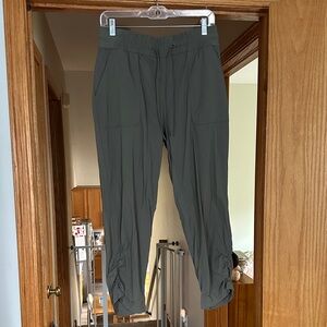 lululemon athletica Gray Track Pants